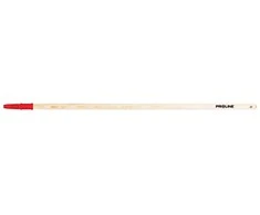 Trzonek Pušies medienos rankena „click“, 150 cm, skersmuo 28 mm, prolinas