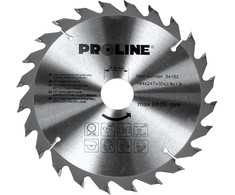 Proline Medinis diskinis pjūklas 160*36t*20/16mm prolinas
