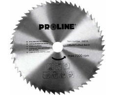 Proline Medinis diskinis pjūklas be karbido 250*60t*30 prolino