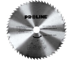 Proline Medinis diskinis pjūklas be karbido 250*60t*30 prolino