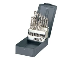 Grąžtas Metalo gręžimo rinkinys HSS-G 1-10 mm 19gb Proline