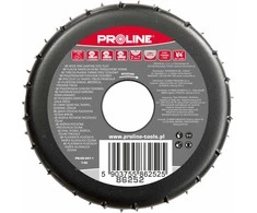 Profix Tarcza Plokščias diskinis šveitiklis, stambiadantis, 120 mm, proline