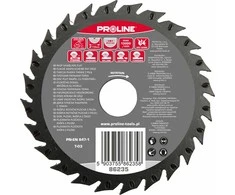 Profix Tarcza Plokščias šiurkštus pjovimo diskas, stambiais dantimis, su pjūklo ašmenimis, 230 mm proline