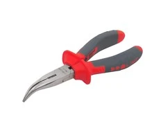 Szczypce Lenktos pusapvalės replės CV, 160 mm, profesionalios, „Proline“