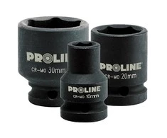 Nasadka Smūginė galvutė, 6 taškų, cr-mo, 3/4 colio, 35 mm, proline pakabukas