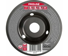 Profix Tarcza Išgaubtas šiurkštus šiurkštus šlifavimo diskas, 125 mm prolinas