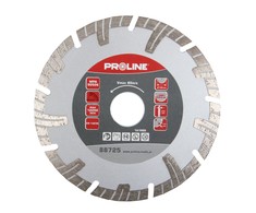 Deimantinis diskas Proline PTT Turbo 125x22mm