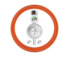 Rinkinys „Cellfast“ propano-butano prijungimo rinkinys su manometru