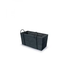 „Prosperplast“ pakabinamas gėlių vazonas balkonui DFC600W Antra