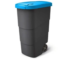 Prosperplast Mobilus atliekų konteineris WHEELER 90 L - mėlynas