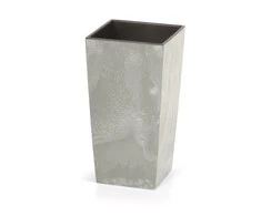 Vazonas Prosperplast Urbi Square Beton Effect DURS140E-422U, betono spalvos