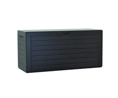 „Prosperplast“ sodo dėžė „WoodeBox“ 280 l – antracitas Sourcing