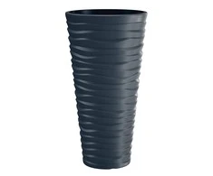 Gėlių vazonas su įdėklu Prosperplast Sand Slim, 40 x 75 cm