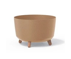 Prosperplast Gracia Standard Eco Wood DGRL400W naturo eco vazonas