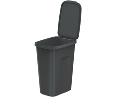 Prosperplast Krepšys COMPACTA Q PLUS 35 L- juoda