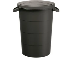 Prosperplast Krepšys Keden SMOOTH 80L - juoda recykling