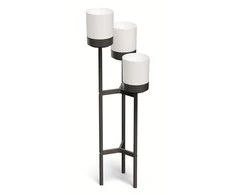 Prosperplast gėlynas BLOOMIE STAND - balta