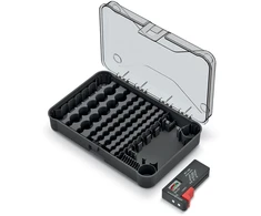 Prosperplast Organizer na baterie su testerem baterii Kistenberg Baterija Box KBBT