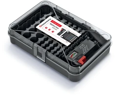 Prosperplast Organizer na baterie su testerem baterii Kistenberg Baterija Box KBBT