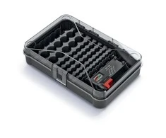 Prosperplast Organizer na baterie su testerem baterii Kistenberg Baterija Box KBBT