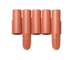 PROSPERPLAST PALISADA OGRODOWA PLUS TERAKOTA 2,35m