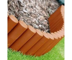 PROSPERPLAST PALISADA OGRODOWA PLUS TERAKOTA 2,35m