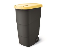 Prosperplast KEDEN WHEELER ŠIUČIŲ DĖŽĖS 90 L - Geltonas | Tiekimas