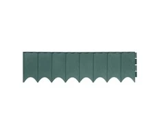Prosperplast Dekoratyvinė tvorelė IKRR H16cm/L5.8m žalia/G851