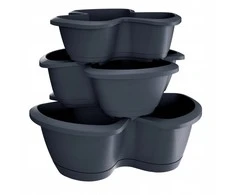 Prosperplast Vazonas Respana Trio