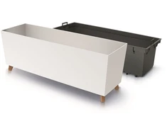 Prosperplast URBI CASE DUC800N vazonas - baltas