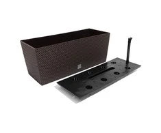 Prosperplast Plastikinis vazonas su laistymo sistema, 60 x 24 cm