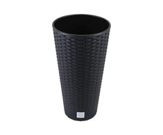 Prosperplast RATO puodas TUBUS 300mm antracitas - DRTUS300- S433