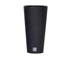 Prosperplast RATO puodas TUBUS 300mm antracitas - DRTUS300- S433