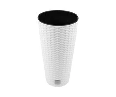 Prosperplast RATO TUBUS dangtelis balta 30 cm
