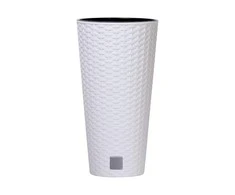 Prosperplast RATO TUBUS dangtelis balta 30 cm