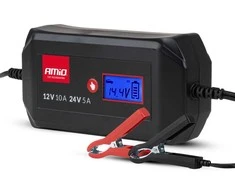 Skaitmeninis akumuliatoriaus įkroviklis STD/GEL/AGM/WET 10A 12/24V AMIO-04525
