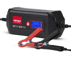 Skaitmeninis akumuliatoriaus įkroviklis STD/GEL/AGM/WET 4A 6/12V AMIO-04523