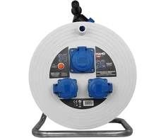 Przedłużącz bębnowy pramoninis hand pro ip55; 20m; h07rn-f; 3×1,5mm;