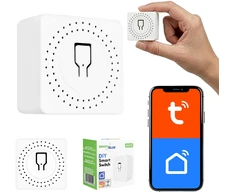 GREENBLUE FLUSH-MOUNT WIFI RELAY, 100–240 V GB739