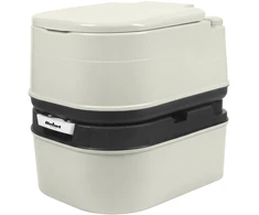 Nešiojamas kelioninis tualetas 24L / 20L, Rebel Active