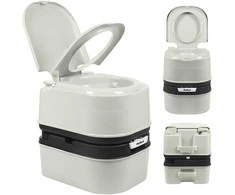Nešiojamas kelioninis tualetas 24L / 20L, Rebel Active