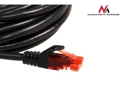 MACLEAN MCTV-742 Maclean MCTV-742 Patchcord UTP cat6 Kabelio kištukas-kištukas 3m juodas