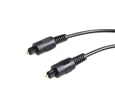 MACLEAN MCTV-639 Maclean MCTV-639 Optinio pluošto kabelis Toslink T-T 1m