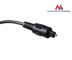 MACLEAN MCTV-639 Maclean MCTV-639 Optinio pluošto kabelis Toslink T-T 1m