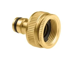 CELLFAST PRZYŁĄCZE NA KRAN MOSIĘŻNE 3/4-1" BRASS
