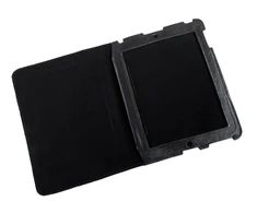 QUER Dėklas skirtas Apple iPad 2 juodas
