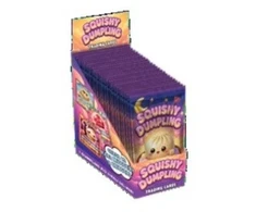 Pulio Kortos kolekcjonerskie squishy dumpling saszetka display 20 vnt