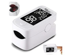 Promedix PR-870 medicininis pirštų galiukų pulsoksimetras su 1,5 colio HD LED ekranu