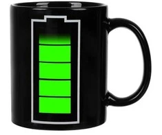 Magiškas puodelis - baterija 330ml Ruhhy 22103