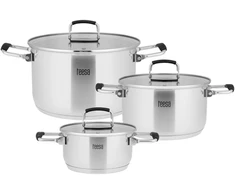 6 puodų rinkinys TEESA COOK PRIME
